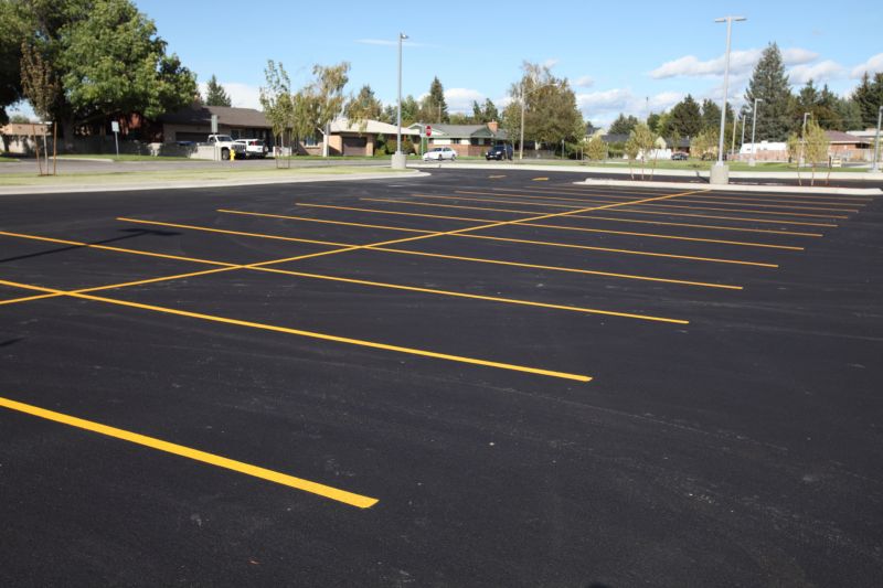Asphalt Parking Lot Repair in Orange County, CA