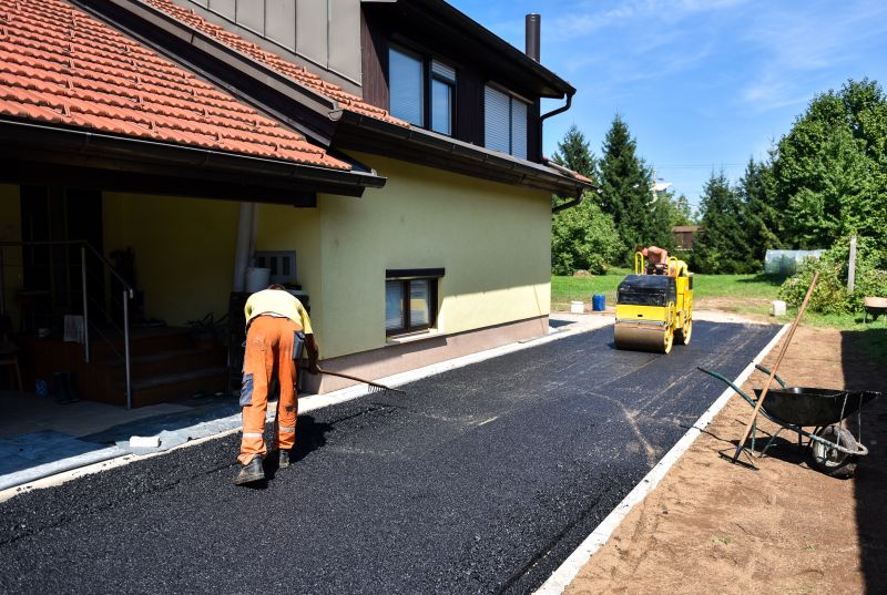 Asphalt Laying Process