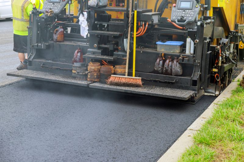 Driveway Paving Equipment